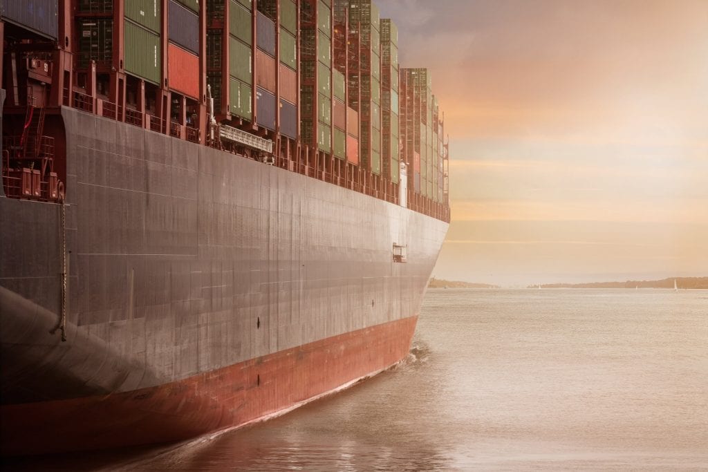 Shipping from China