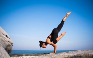 Health Yoga Facebook Ad